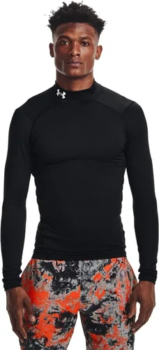 Miniatura 2 de Under Armour ColdGear - Camiseta de compresión para hombre, con cuello alto falso