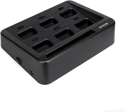 Miniatura 21 de Retevis RT48 Walkie Talkies impermeables con auricular, radio profesional y empresarial de 2 vías, radio bidireccional resistente, cargador de seis