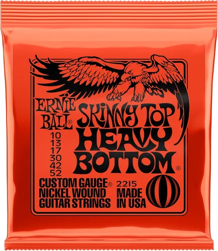 Miniatura 17 de Ernie Ball Regular Slinky - Cuerdas de guitarra eléctrica de níquel enrollado, 6 unidades, calibre 10-46 Regular (38-56)