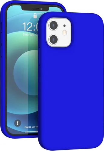 Miniatura 153 de Funda de silicona líquida compatible con iPhone 11 (6.1 pulgadas), cubierta de goma de gel de protección completa con forro de microfibra suave