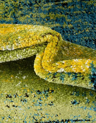 Miniatura 6 de Unique Loom colección Lyon - Alfombra abstracta y moderna