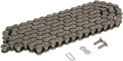 Miniatura 3 de JT Chain JTC420HDR120SL (Serie 420) Cadena de alta resistencia de 120 eslabones, sin junta tórica, de acero negro, con enlace de conexión