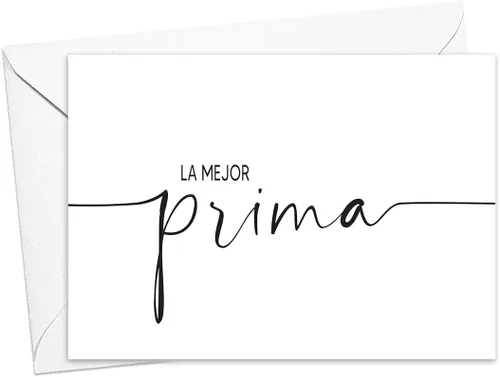 Miniatura 7 de Tarjeta de Anuncio de Embarazo en Español para Abuela, Nueva Tarjeta de Revelación de Bebé Bisabuela, Tarjeta para Abuela de Nieto y Nieta, Nueva