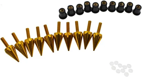 Miniatura 2 de PROCNC - Tornillos para parabrisas de motocicleta para Honda CBR 600rr 1000rr para Suzuki GSXR 600 750 1000 para Yamaha R1 R6 R6s para Kawasaki ZX6R