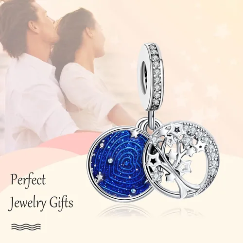 Miniatura 3 de Annmors Christmas Charm for Woman-925 Sterling Silver Dangle Pendant BeadGirl Jewelry Beads Gifts for Women BraceletNecklace
