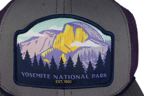 Miniatura 6 de Sendero Provisions Co. National Park - Sombrero de cuerda trenzada Snapback Collection