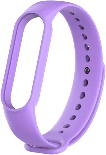 Miniatura 25 de Senter Correa de reloj de silicona suave Banda de repuesto para Xiaomi Mi Band 5 y Mi Band 6 Smart Watch Azul oscuro