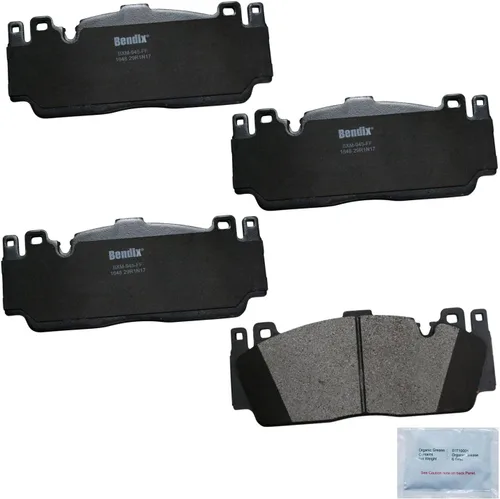 Miniatura 251 de Pastillas de freno delanteras cerámicas Bendix Priority1 CFC2302 para Hyundai Elantra 2021, Sonata 2022-2020, Kia K5 2023-2021