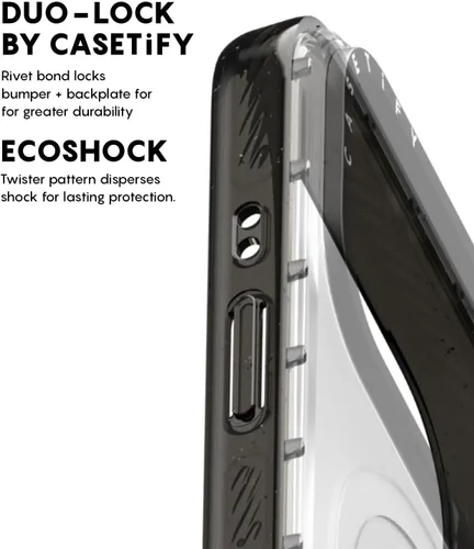 Miniatura 5 de CASETiFY Impact - Funda para iPhone Air [compatible con carga delgada/inalámbrica/8.2 pies, protección contra caídas de grado militar 4X], margarita