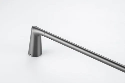 Miniatura 7 de Toallero montado en la pared, serie Inspire Series, aleación de zinc y toallero SUS201 para baño y cocina, resistente, resistente al óxido, colgador