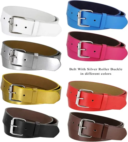 Miniatura 2 de Beltmasters, cinturones de cuero para todas las hebillas, muchos colores disponibles
