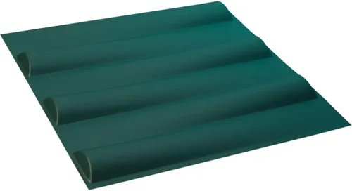 Miniatura 70 de Ekena Millwork 19 5/8 pulgadas de ancho x 19 5/8 pulgadas de alto, Naomi EnduraWall decorativo 3D panel de pared, Satin Hunt Club Verde
