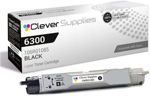 Miniatura 83 de CS compatible Xerox Phaser 6510/WorkCentre 6515 (106r03480) 2 cartuchos de tóner negro para Phaser 6510, WorkCentre 6515 2 negro