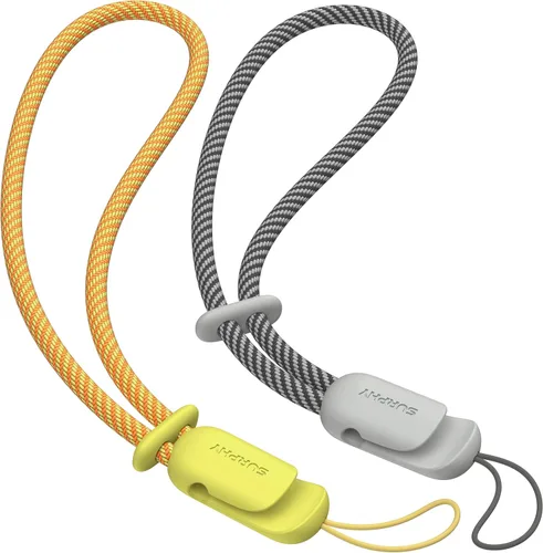 Miniatura 21 de SURPHY Paquete de 2 cordones de teléfono para funda de teléfono celular, correa de muñeca para teléfono para funda, correa de teléfono celular
