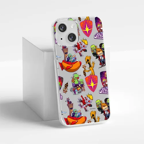 Miniatura 6 de ERT GROUP Funda para Xiaomi REDMI Note 10/10S Original y Oficialmente Licenciada Marvel Patrón Guardianes de la Galaxia 007 adaptado a