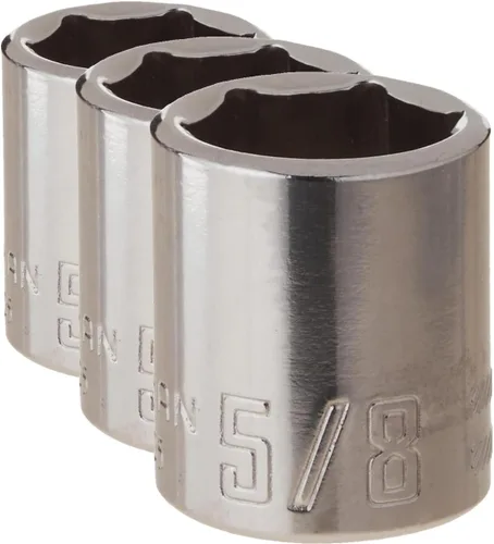 Miniatura 14 de CRAFTSMAN Dado poco profundo, SAE, unidad de 3/8 pulgadas, 15/16 pulgadas, 6 puntos (CMMT43020)