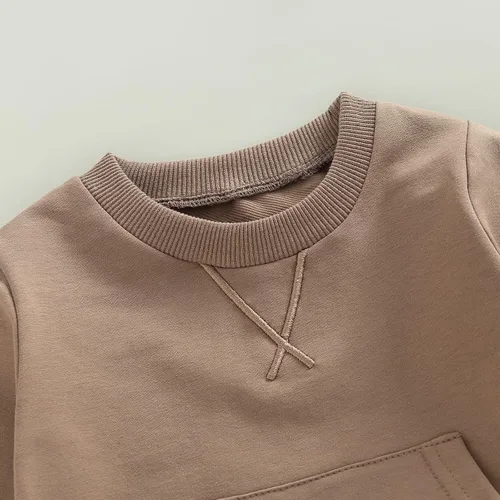 Miniatura 5 de Mubineo Conjunto de sudadera de manga larga para bebé niño y niña, para otoño e invierno
