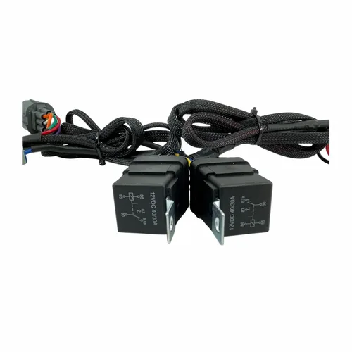 Miniatura 5 de Kit de arnés de cableado de cambio bypass sensor de ángulo motor de cambio arnés de computadora compatible con Honda Rancher 350 ES Te Fe 2000-2006