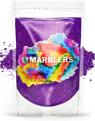 Miniatura 52 de MARBLERS - Polvo de mica natural de grado cosmético, pigmento nacarado, tinte, no tóxico, vegano, libre de crueldad, sombra de ojos, esmalte