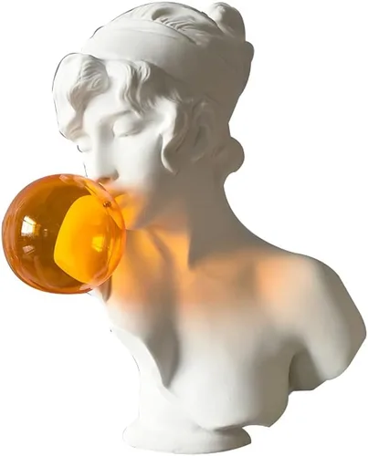 Miniatura 8 de Escultura de estatua de feng shui chino, escultura moderna, escultura, decoración, adornos, hogar, sala de estar, busto, niña, hecho a mano, arte