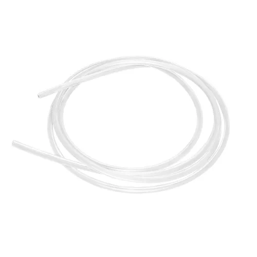 Hooshing - Tubo de silicona de 3 mm ID x 4 mm OD de 3 m de grado alimenticio de alta temperatura, tubo de goma de silicona flexible de plástico para