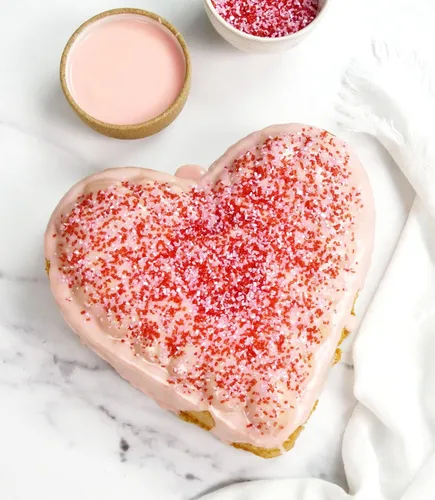 Miniatura 6 de USA Pan Global Bakeware Molde para pastel con forma de corazón elegante