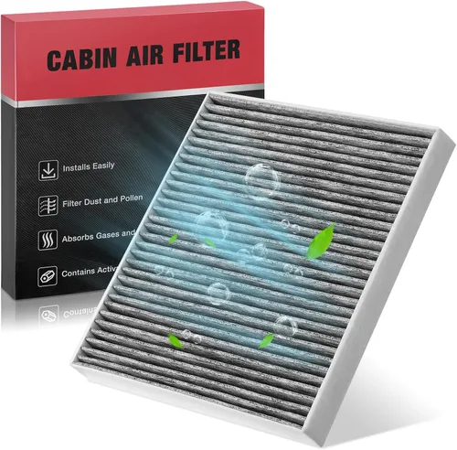 Miniatura 26 de BDFHYK 49357 Filtro de aire de cabina con carbón activado compatible con Mercedes-Benz AMG GT, C180, C200, C250, C300, C350, CLS350, CLS400, CLS500