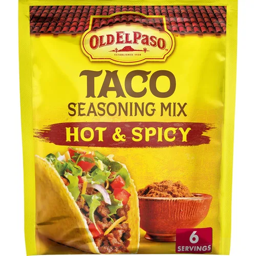 Miniatura 13 de Old El Paso Mezcla de condimentos de taco, original, 1 oz.