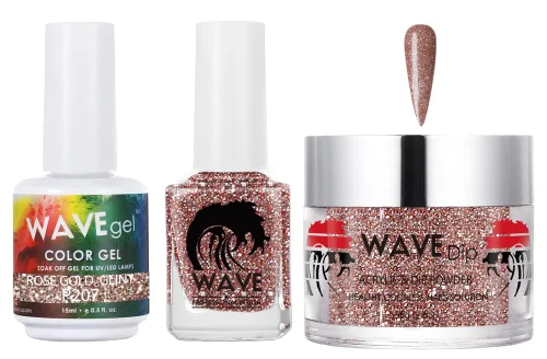 Miniatura 141 de WAVEGEL - Juego de gel de remojo, laca de uñas y polvo acrílico a juego - Colección Simplicity - #P109 Blizzard