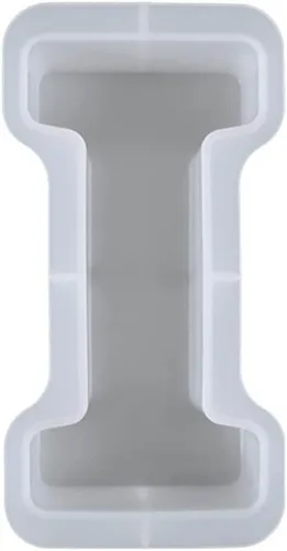 Miniatura 18 de Moldes de letras grandes para resina – Moldes epoxi de letras mayúsculas 3D de 7 pulgadas, moldes de silicona del alfabeto grande de la A a la Z