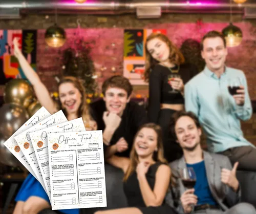 Miniatura 5 de Tuyashua Juegos de fiesta de oficina, juegos de fiesta de trabajo, juego de grupo de formación de equipos, ideal para compañeros de trabajo o juego