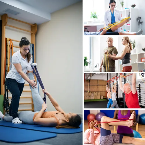 Miniatura 6 de Resistance Bands for Working Out, Workout Bands, Training Bands Set, Pull Up Exercise Bands for Home Workouts, Full Body Training, Physical Therapy
