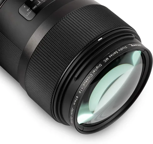 Miniatura 9 de Ultimaxx - Kit profesional de filtro macro de primer plano HD de 1.594 in (filtros de 1, 2, 4, 10 dioptrías) para lente de cámara con rosca