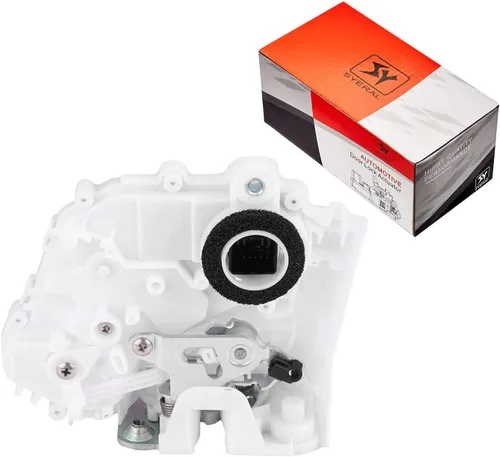 SYERAL Actuador de pestillo de cerradura de puerta delantero izquierdo lado del conductor Compatible con Honda CRV EX EXL LX 2007-2011 Cerradura de