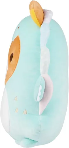 Miniatura 3 de Rilakkuma San-X Original Plays with Dino Flat Mochi Series - Peluche de 15 pulgadas, color verde pastel