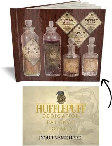 Miniatura 15 de Harry Potter - Marauder's Map Sketchbook - Contains Personalized Gryffindor Certificate and 5 Blank Parchment Papers - Officially Licensed