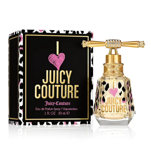 Juicy Couture I Love Juicy Couture Eau De Parfum, Women's Perfume with Notes of Candy Apple, Tiger Lily & Patchouli - Fruity & Floral Perfume for