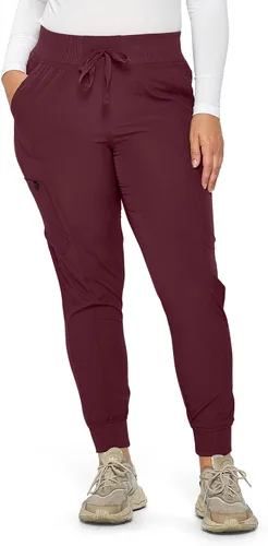 Miniatura 2 de Monarch Uniforms Pantalones quirúrgicos acanalados para mujer