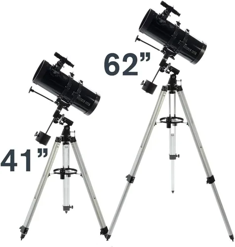 Miniatura 8 de Celestron - PowerSeeker 127EQ Telescopio - Telescopio ecuatorial alemán manual para principiantes - Compacto y portátil - Paquete de software