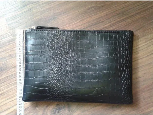 Miniatura 9 de Bolso de piel sintética para mujer, grano de cocodrilo