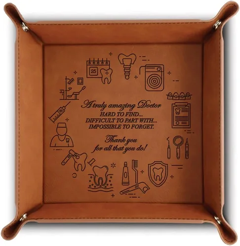 Miniatura 6 de Bella Busta - Thank You Doctor- Regalo de agradecimiento para el Dr- Navidad, jubilación, cumpleaños -Juego de escritorio de oficina