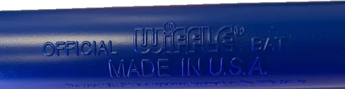 Miniatura 2 de WIFFLE® Juego de bate y pelota azul AweStar Eagle Edición Limitada WIFFLE® Blue Bat y 6 bolas blancas