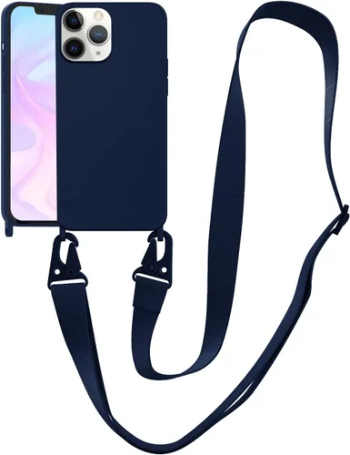 Miniatura 164 de Funda compatible con iPhone 13 con correa, funda cruzada para iPhone con cordón, ajustable, a prueba de golpes, protección contra caídas, funda