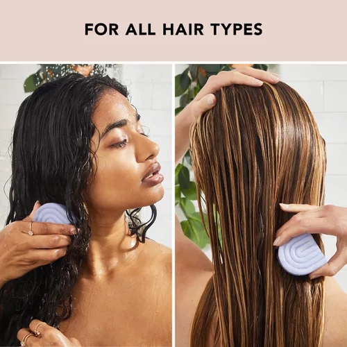Miniatura 5 de Kitsch Acondicionador tonificante morado para rubios y cabello teñido - Barra de acondicionador para mujeres y hombres - Con biotina para fortalecer