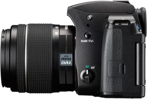 Miniatura 9 de PENTAX KF APS-C Cámara digital SLR 18-55 WR kit con monitor LCD a prueba de polvo, resistente a la intemperie y de ángulo variable, color negro