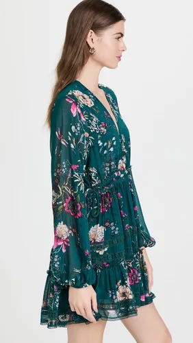 Miniatura 4 de Free People Minivestido de flores de cerezo para mujer