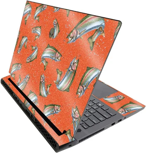 Miniatura 515 de MightySkins - Skin brillante con purpurina para Alienware M17 R3 (2020) y M17 R4 (2021) - Diversión de los años 90 Acabado duradero con purpurina