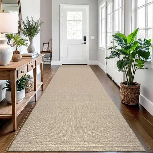 Miniatura 108 de EARTHALL Alfombra pequeña de 2 x 3 pies, lavable para entrada, antideslizante, trenzada, alfombra para puerta interior y exterior, alfombra tejida