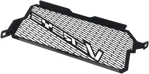 Miniatura 6 de Piezas de motocicleta para KLE650 VERSYS 650 Versys650 2015 2016 2017 2018 2019 2020 2021 Protector de radiador Protector de parrilla (negro)