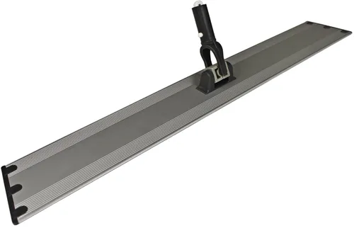 Miniatura 7 de CleanAide Marco plano para placa de fregona para almohadillas de microfibra de 10 pulgadas, aluminio de grado comercial con giro de 360°, cierre